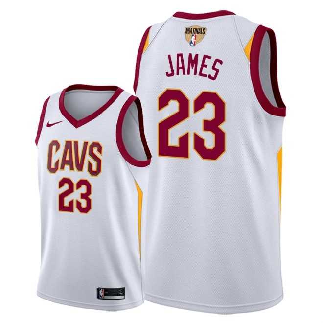 Cavaliers #23 Lebron James White 2018 NBA Finals Nike Swingman Jersey,We sell and wholesale Cavaliers #23 Lebron James White 2018 NBA Finals Nike Swingman Jersey on line form chian!